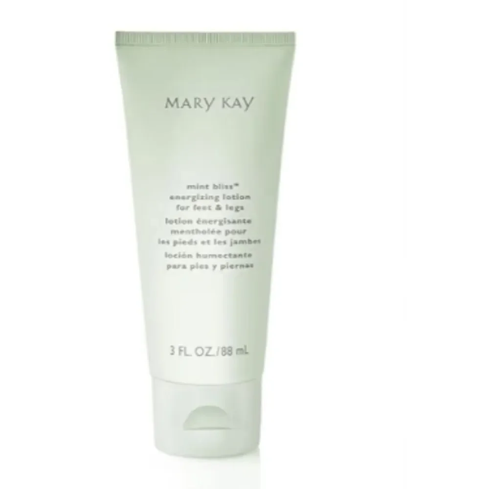 Mary Kay mint bliss energizing lotion for feet and legs Beauty Makeup Bath Body